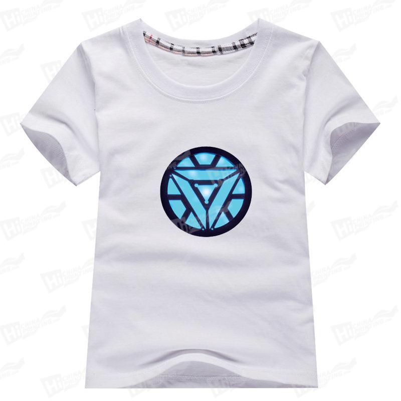 Iron Man Family Matching T-shirts Printing For Kids
